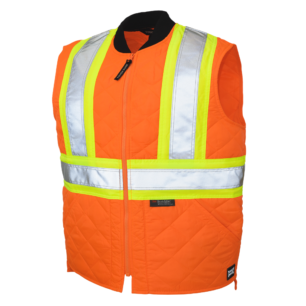 Quilted Safety Freezer Vest