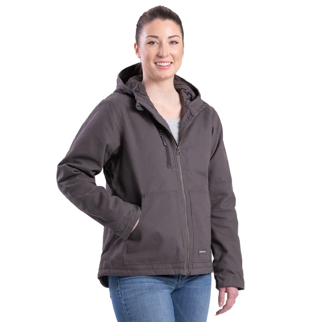 Women's Softstone Duck Hooded Jacket