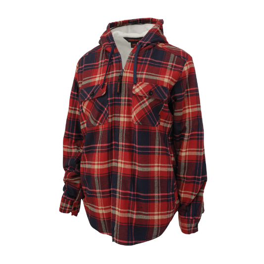 Women’s Plush Pile-Lined Flannel
