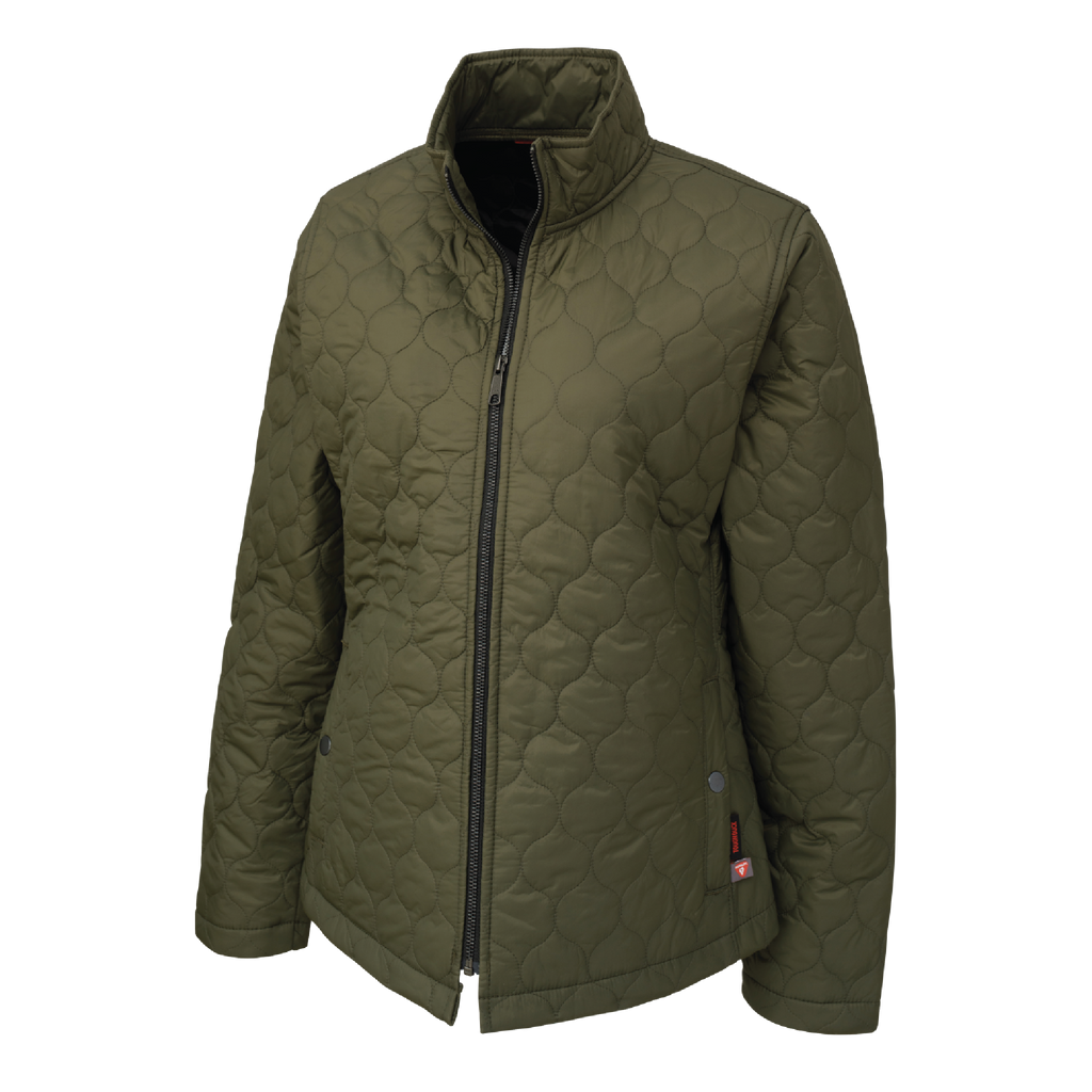 Women’s Quilted Jacket With Primaloft® Insulation