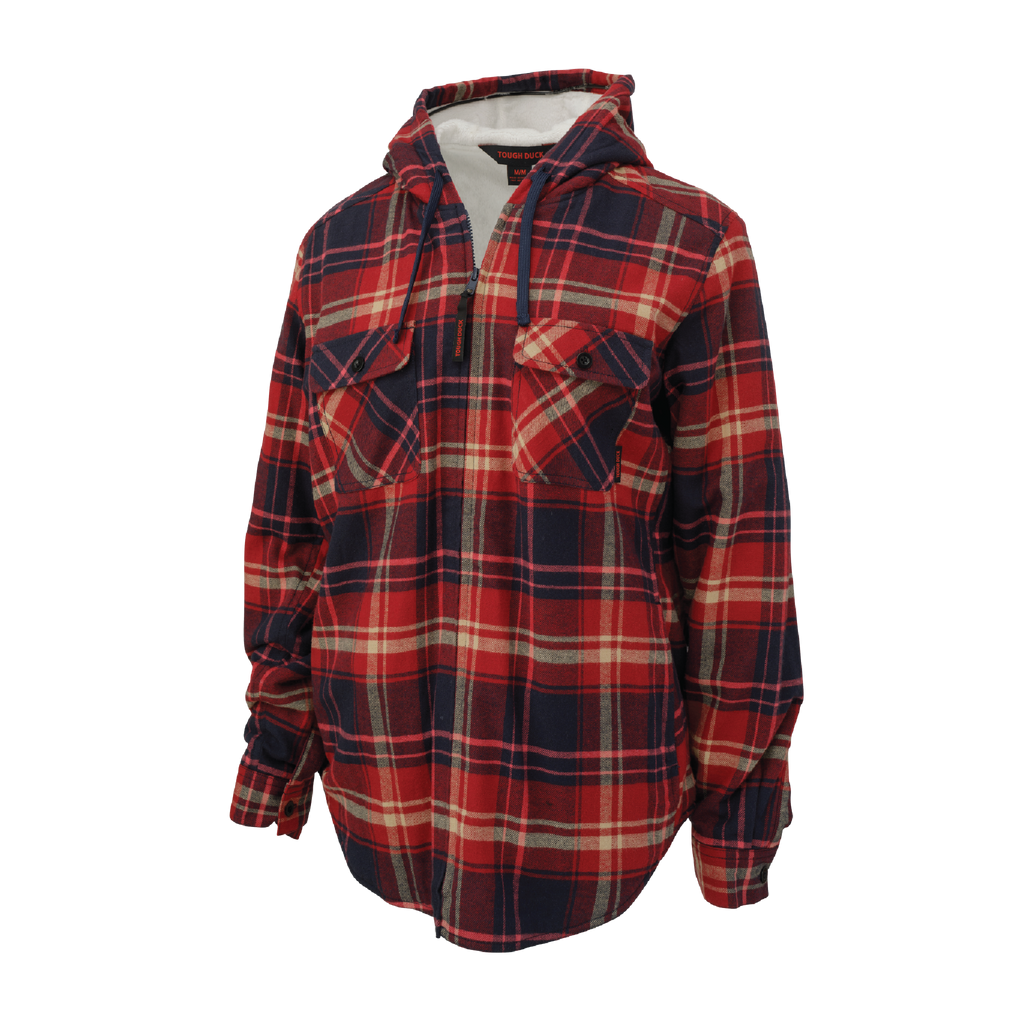Women’s Plush Pile-Lined Flannel