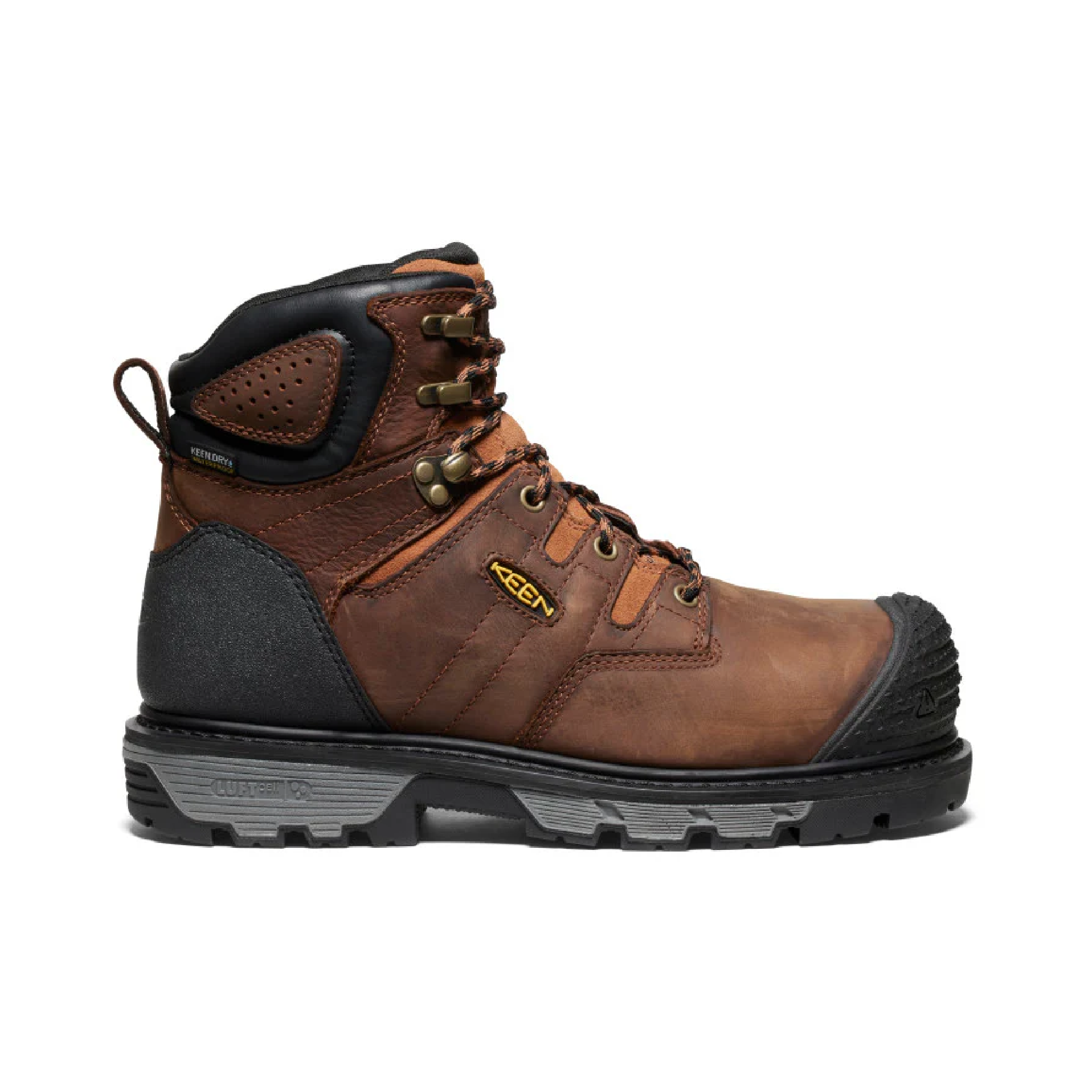 Camden 6" Waterproof Boot - Men's (Carbon Toe)