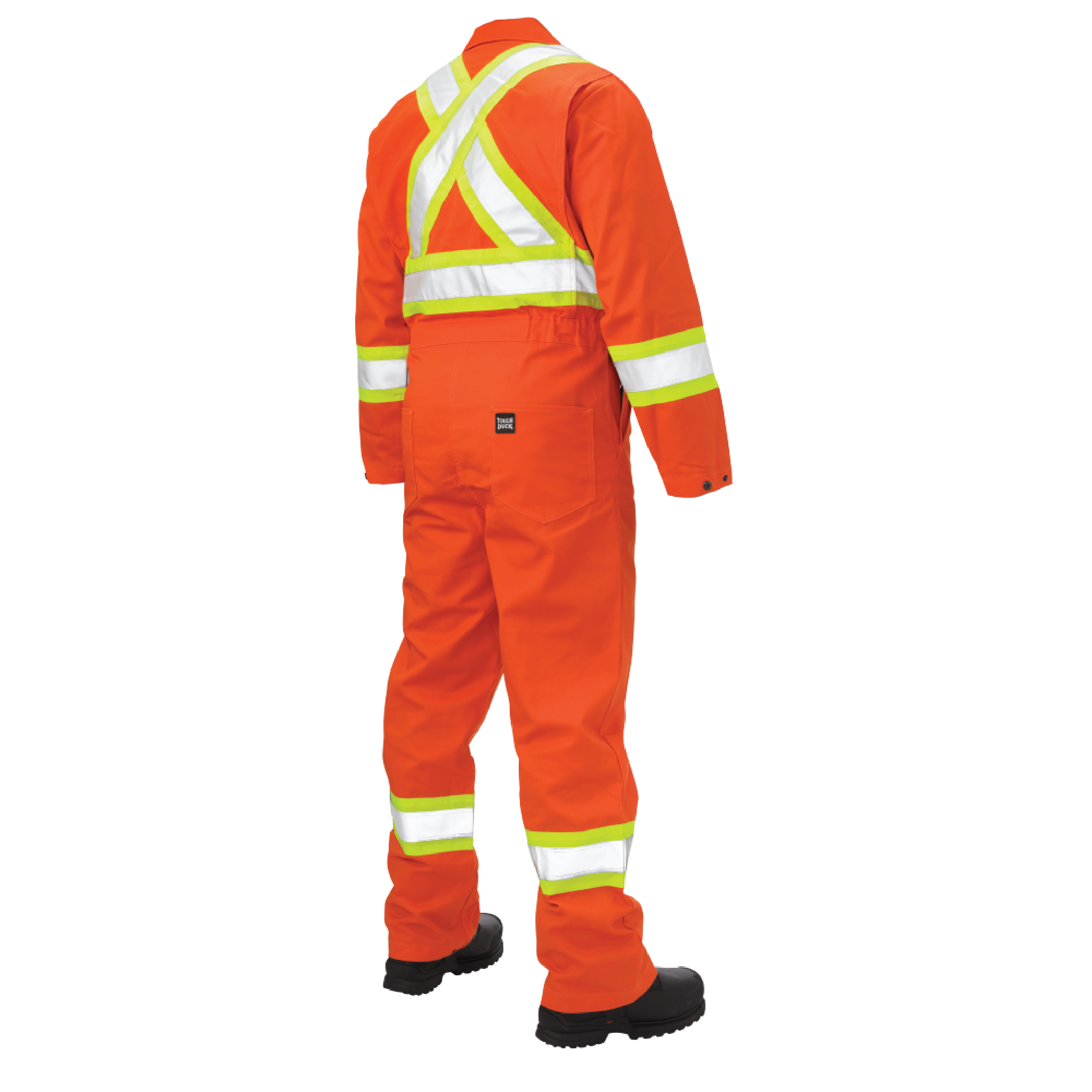 Twill Unlined Safety Coverall