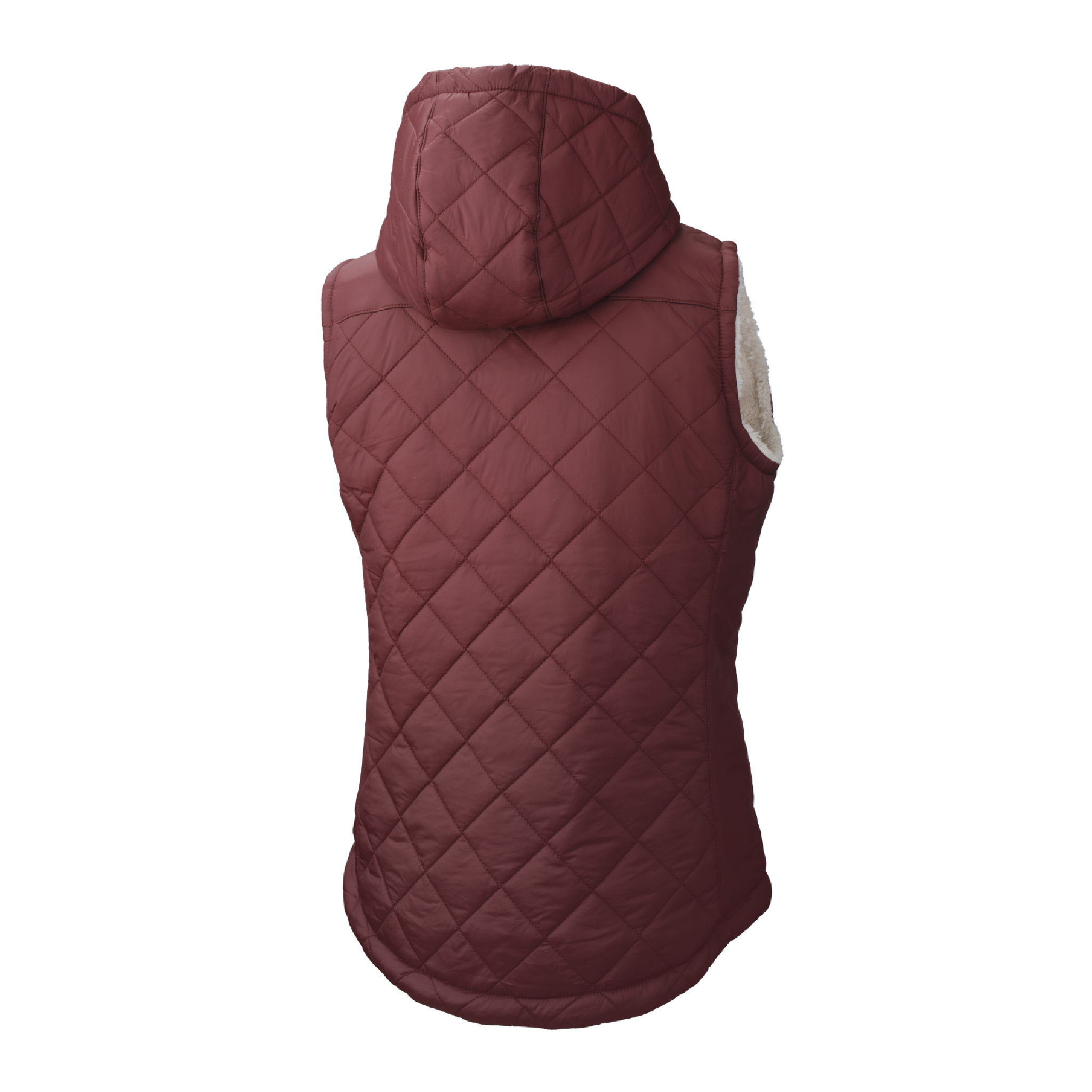 Women’s Quilted Sherpa Lined Vest