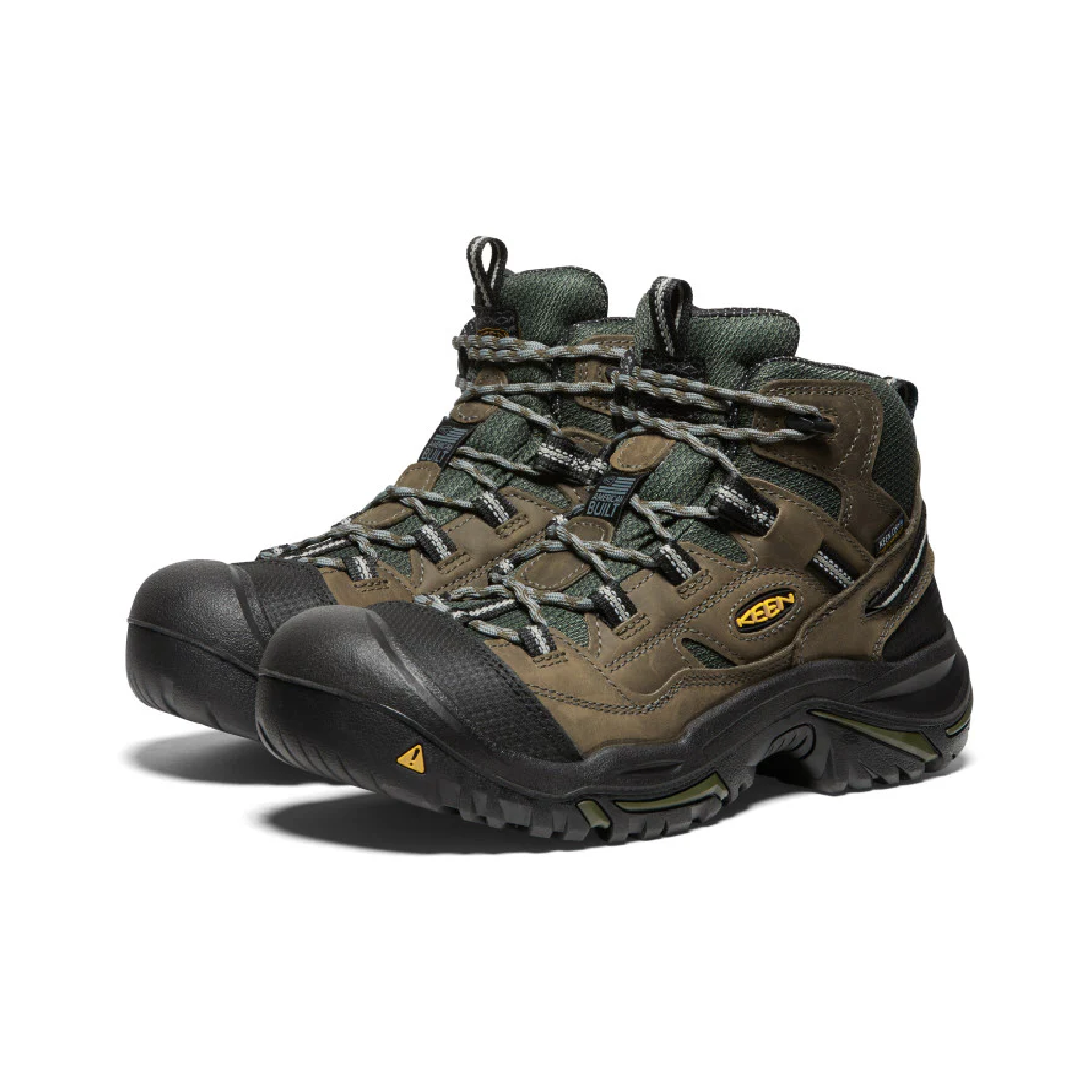 Braddock Waterproof Mid - Men's (Steel Toe)