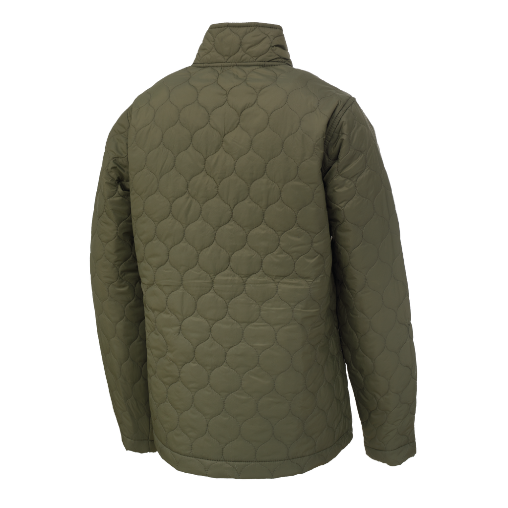 Women’s Quilted Jacket With Primaloft® Insulation