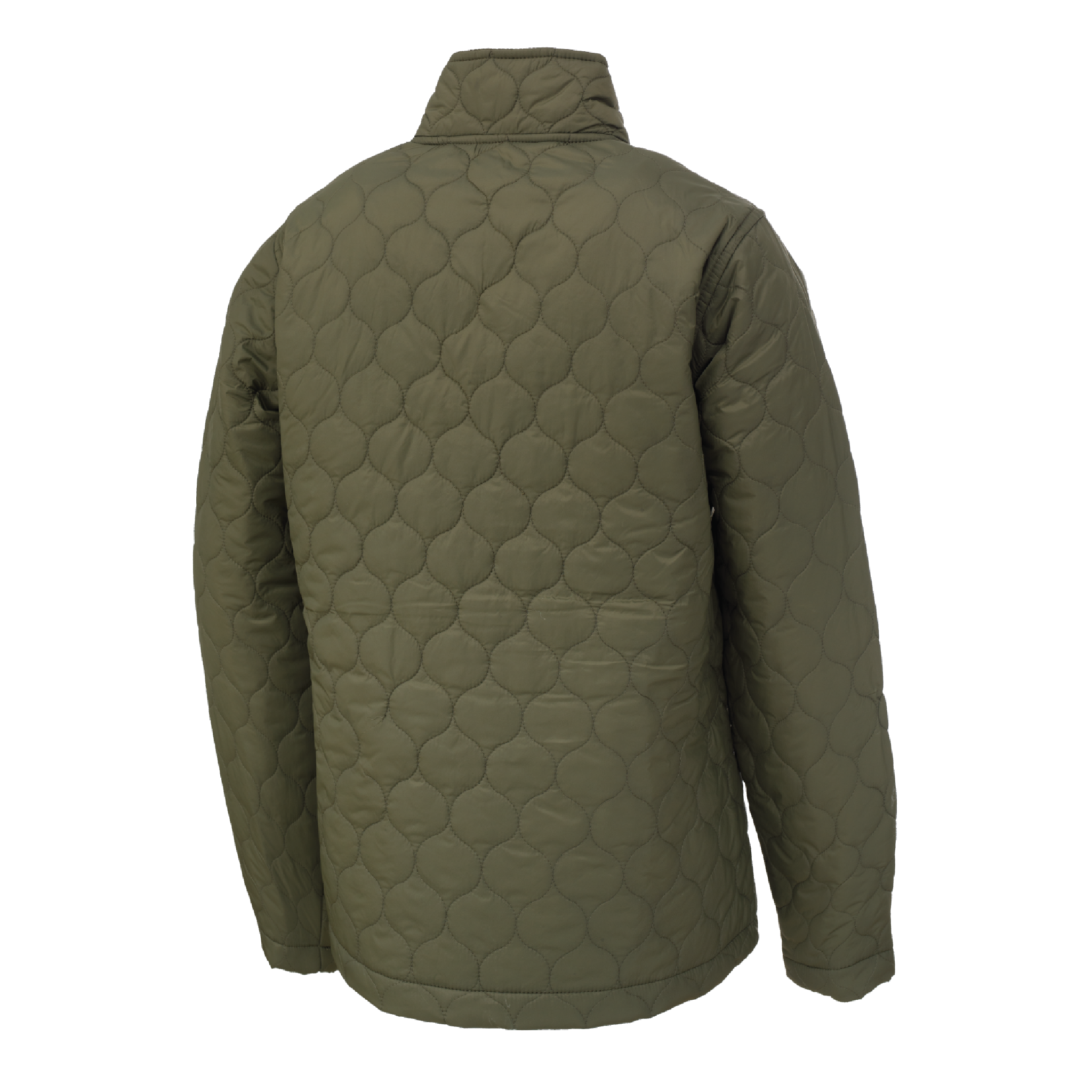 Women’s Quilted Jacket With Primaloft® Insulation