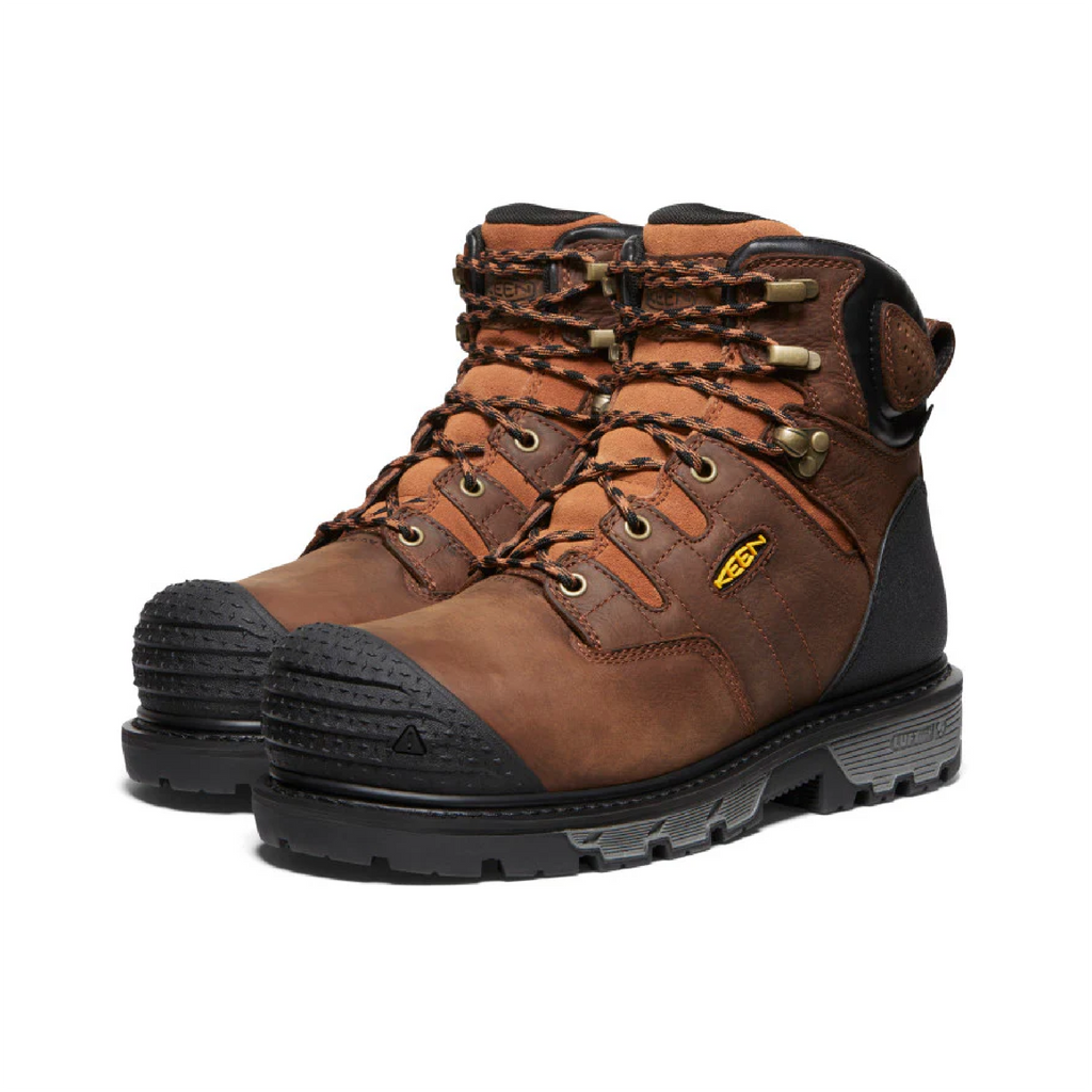Camden 6" Waterproof Boot - Men's (Carbon Toe)