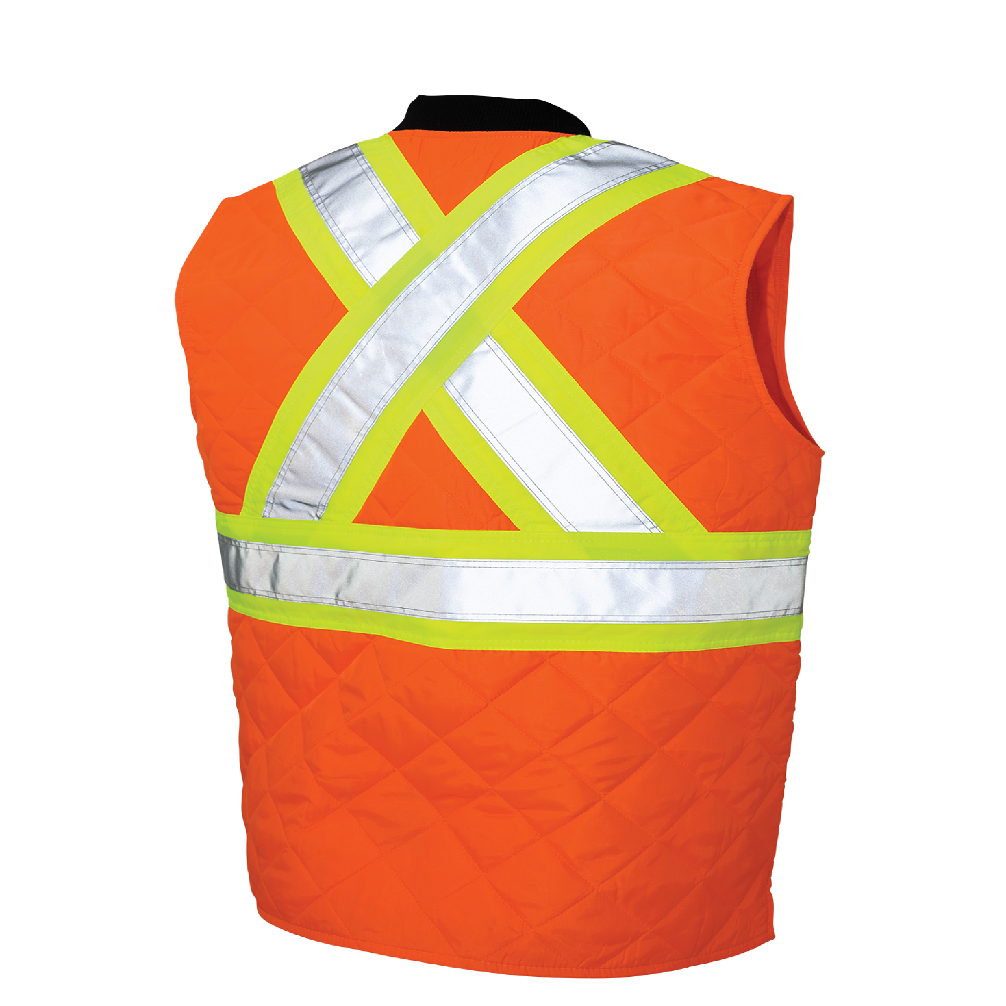 Quilted Safety Freezer Vest