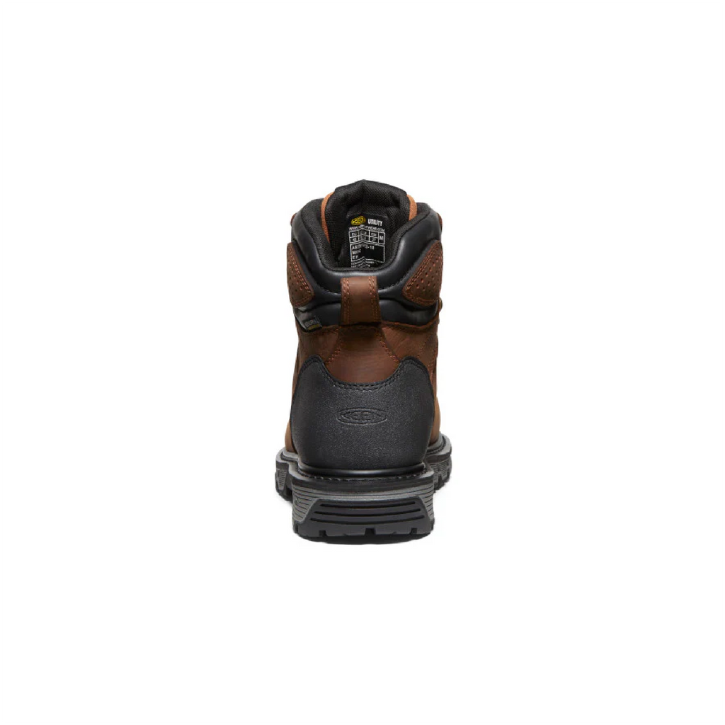 Camden 6" Waterproof Boot - Men's (Carbon Toe)