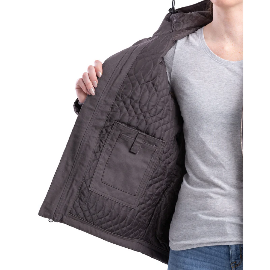 Women's Softstone Duck Hooded Jacket