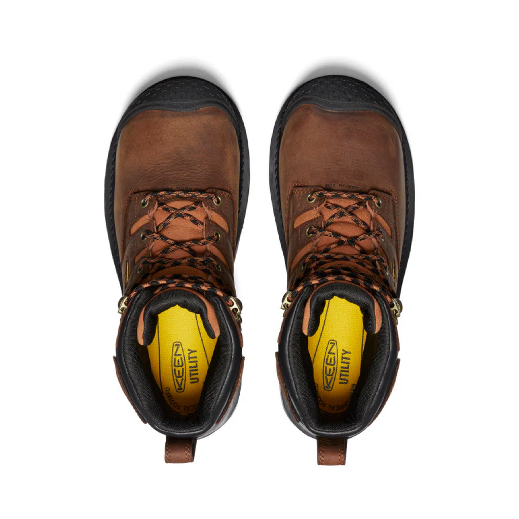 Camden 6" Waterproof Boot INT MET - Men's (Carbon Toe)