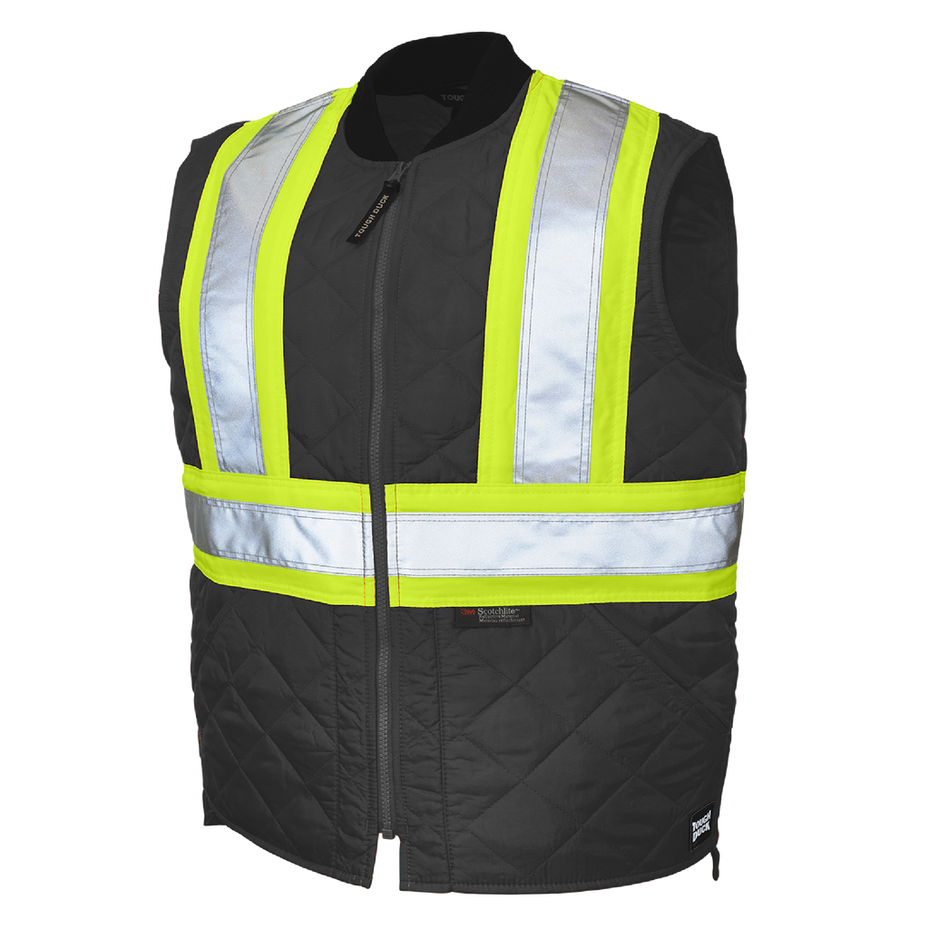 Quilted Safety Freezer Vest