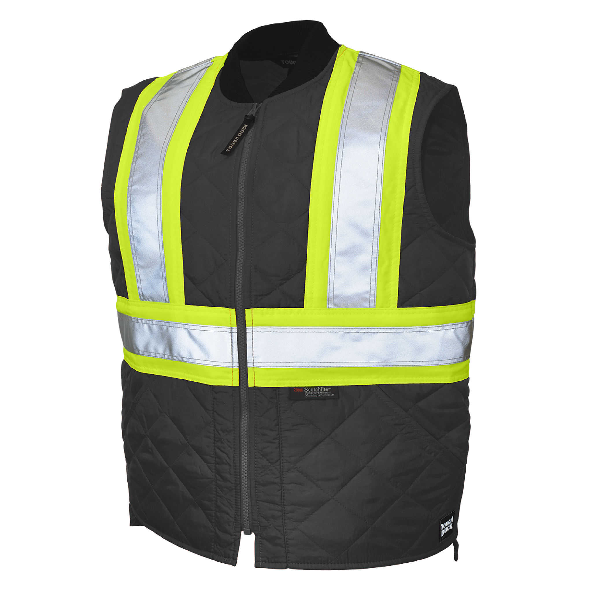 Quilted Safety Freezer Vest