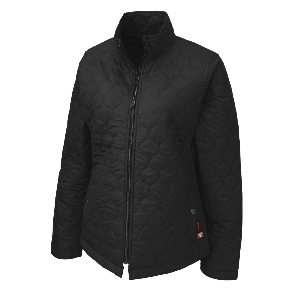 Women’s Quilted Jacket With Primaloft® Insulation