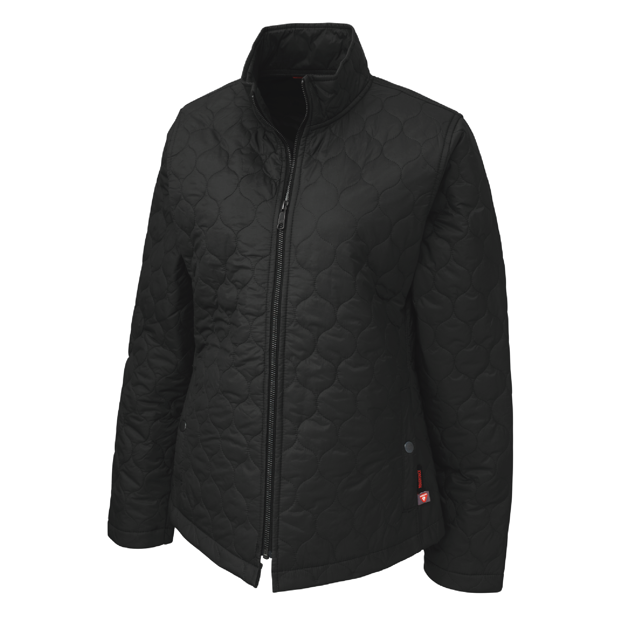 Women’s Quilted Jacket With Primaloft® Insulation