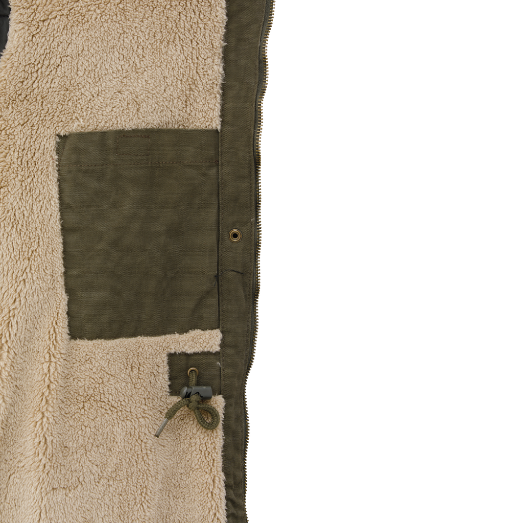 Women’s Sherpa Lined Duck Jacket