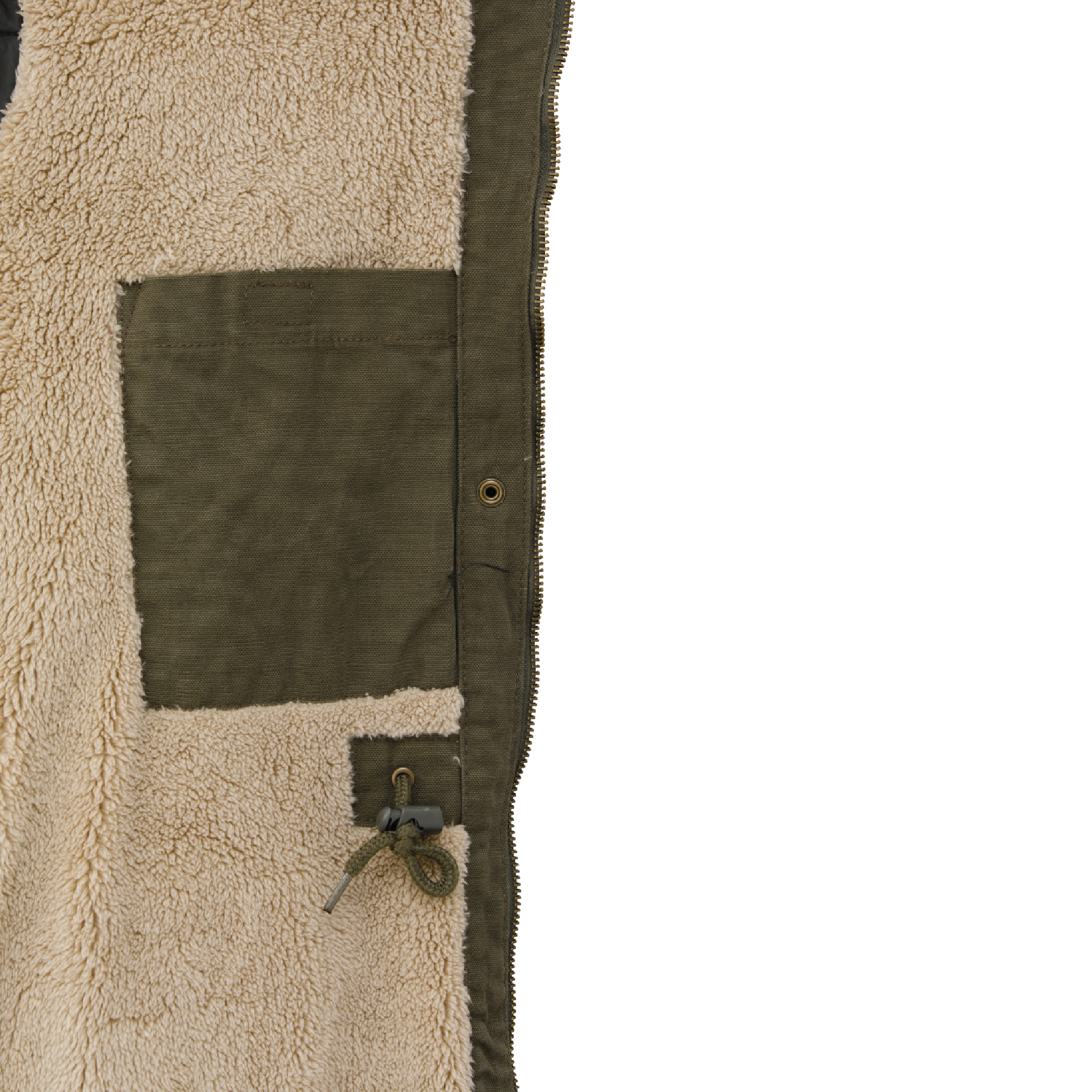 Women’s Sherpa Lined Duck Jacket