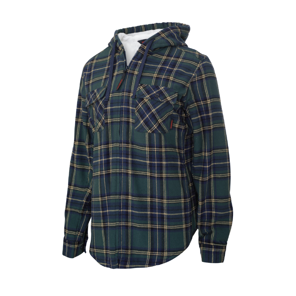 Women’s Plush Pile-Lined Flannel