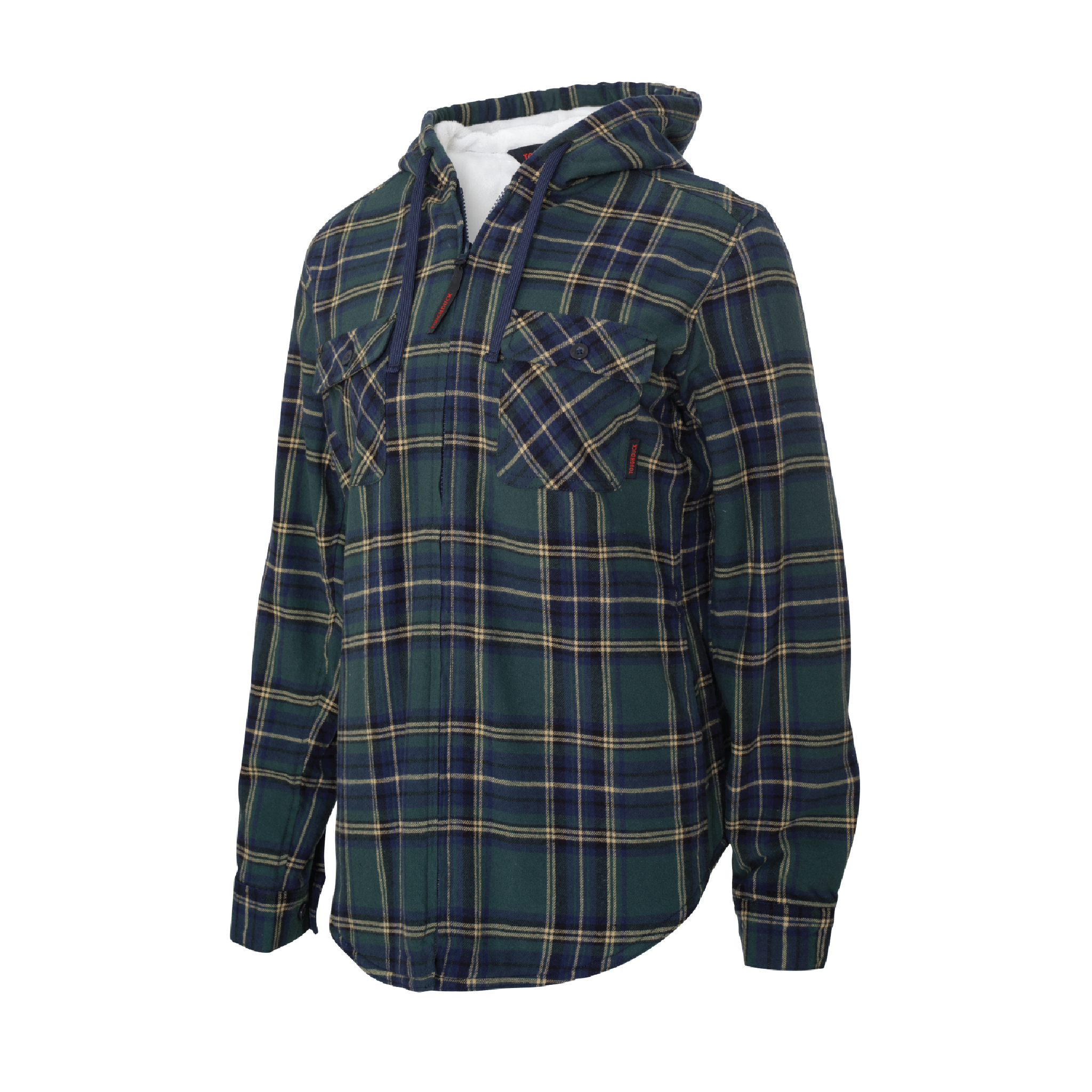 Women’s Plush Pile-Lined Flannel