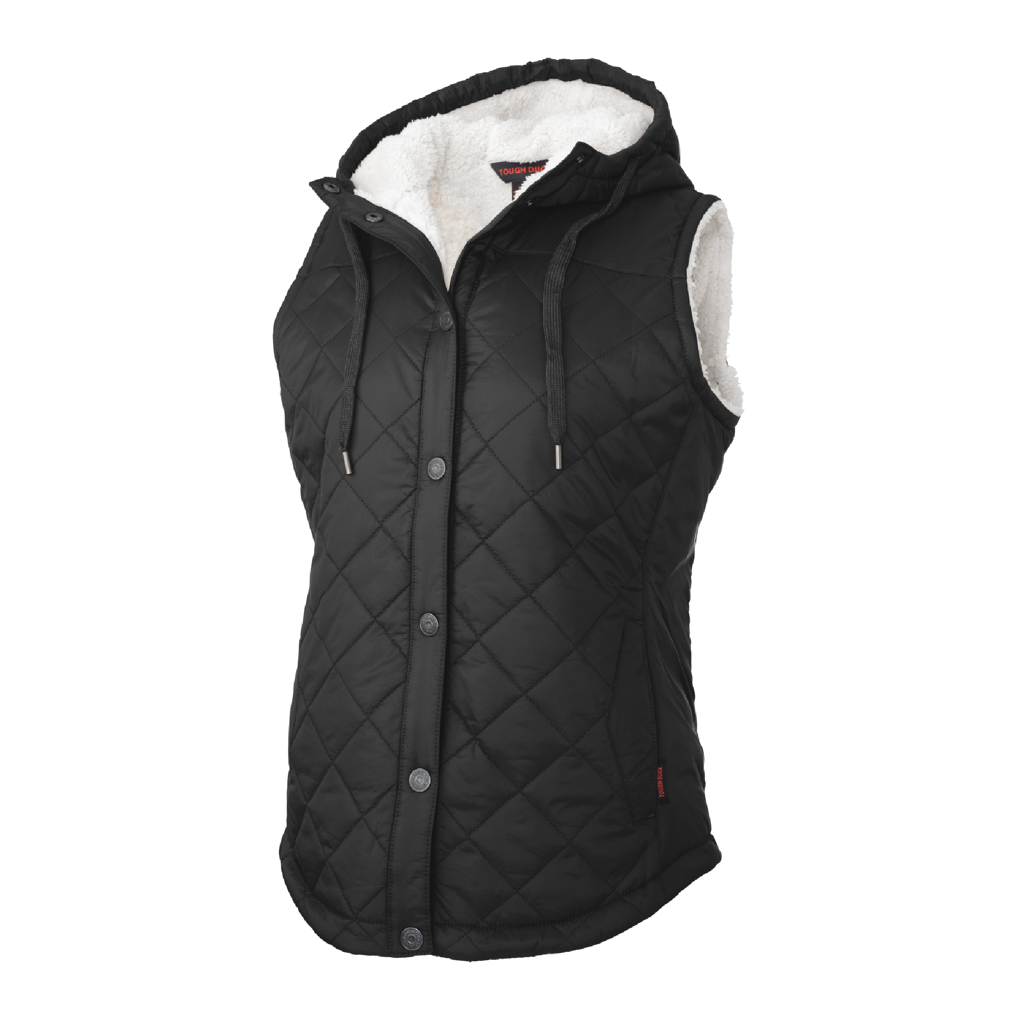 Women’s Quilted Sherpa Lined Vest