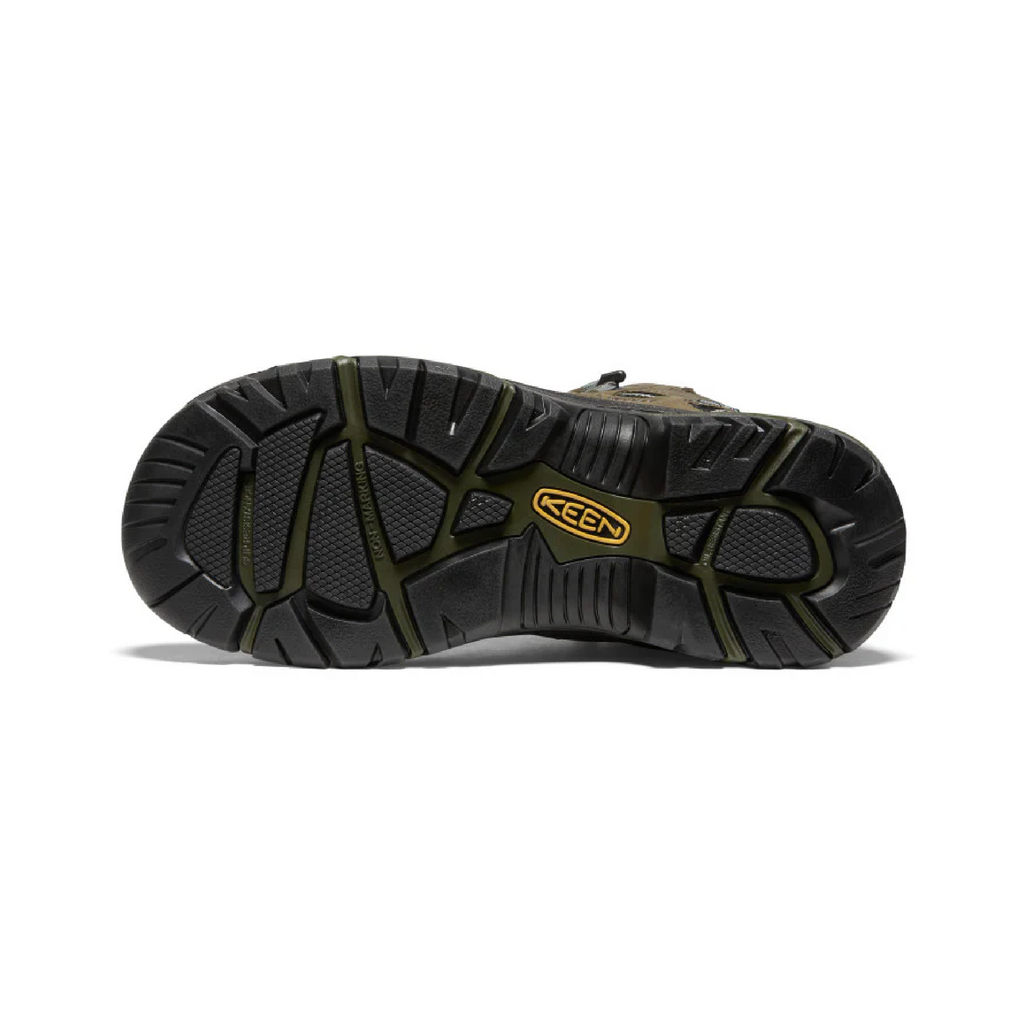 Braddock Waterproof Mid - Men's (Steel Toe)