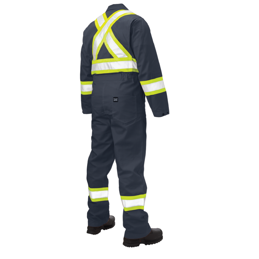 Twill Unlined Safety Coverall