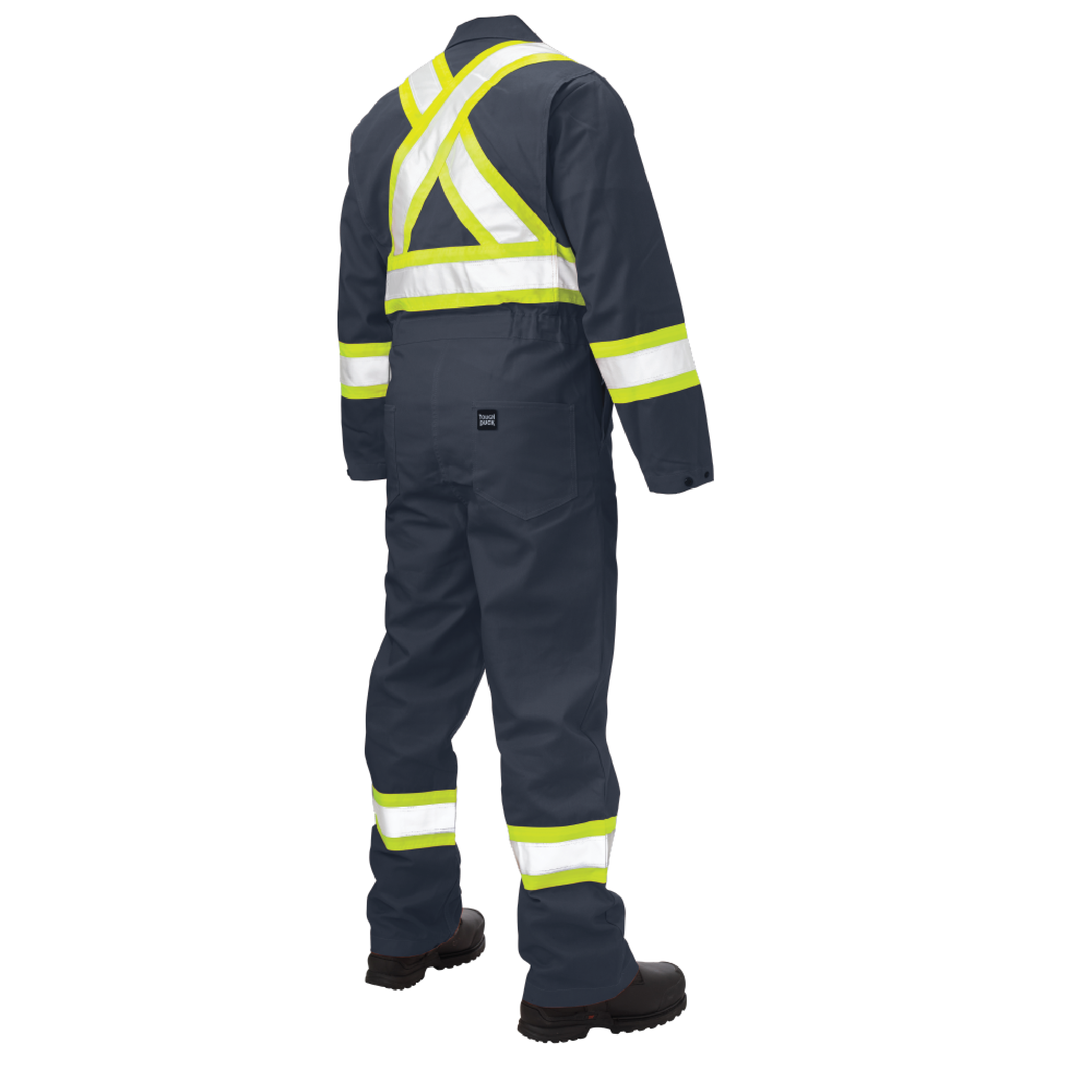 Twill Unlined Safety Coverall