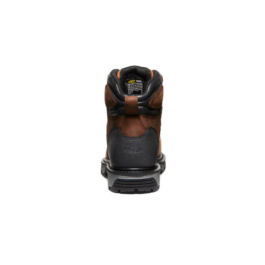 Camden 6" Waterproof Boot INT MET - Men's (Carbon Toe)