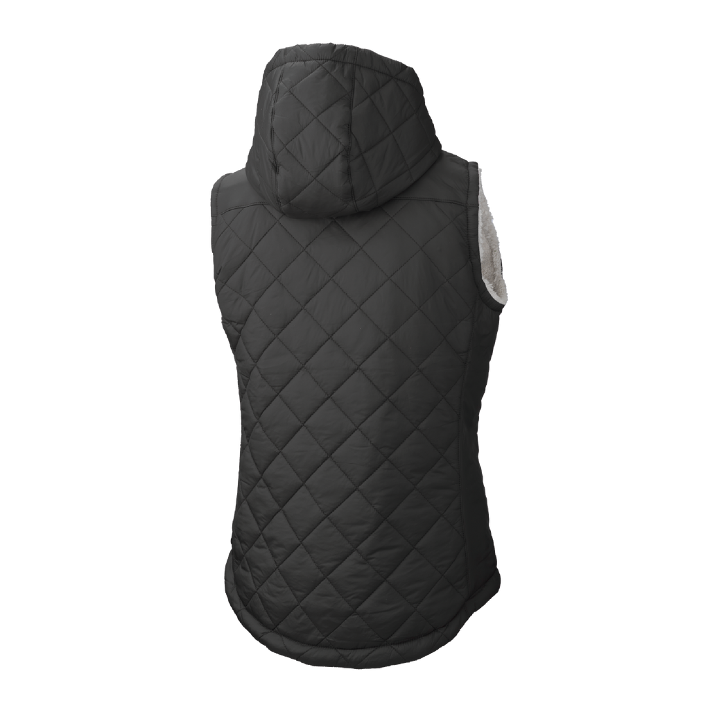 Women’s Quilted Sherpa Lined Vest