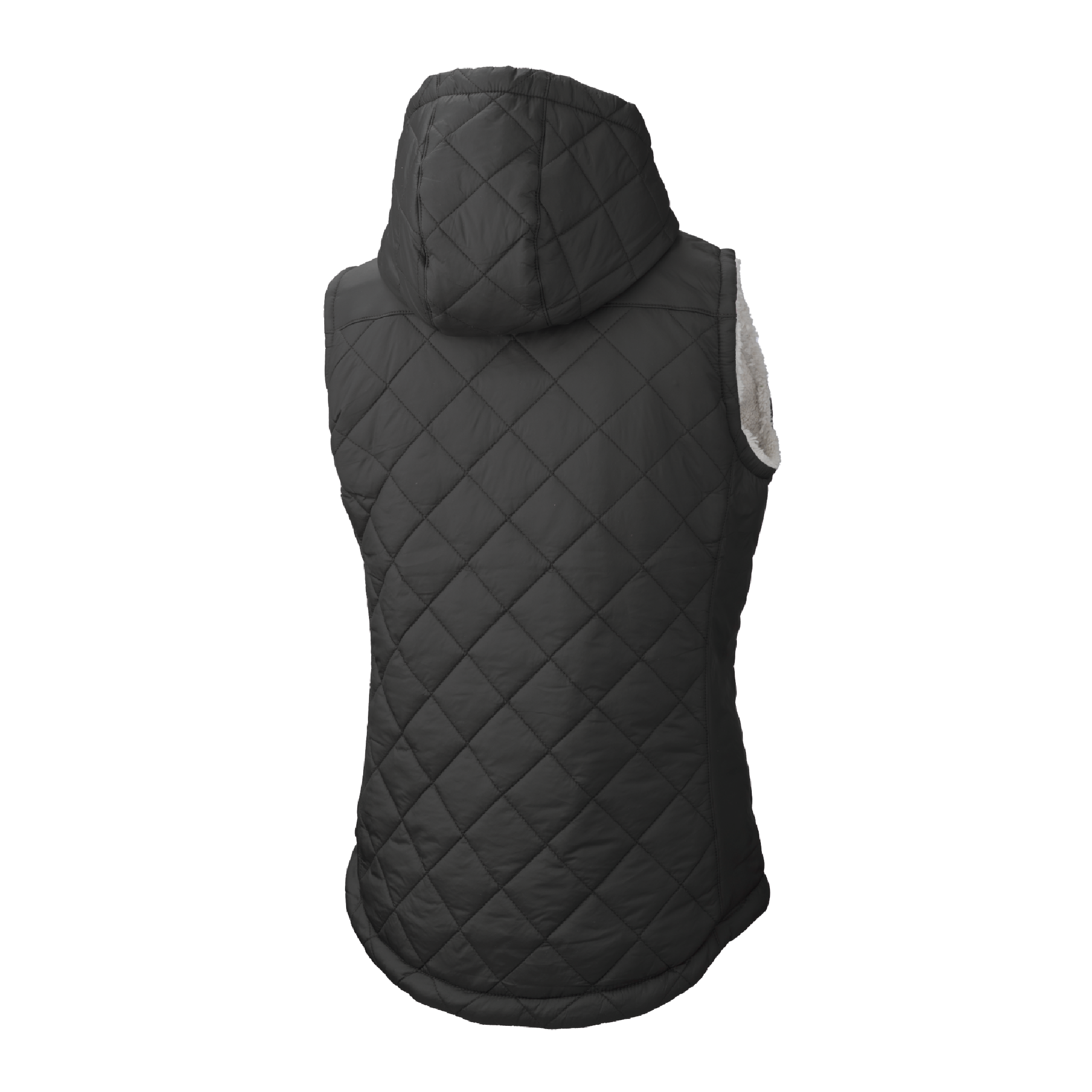 Women’s Quilted Sherpa Lined Vest