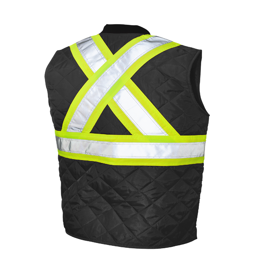 Quilted Safety Freezer Vest