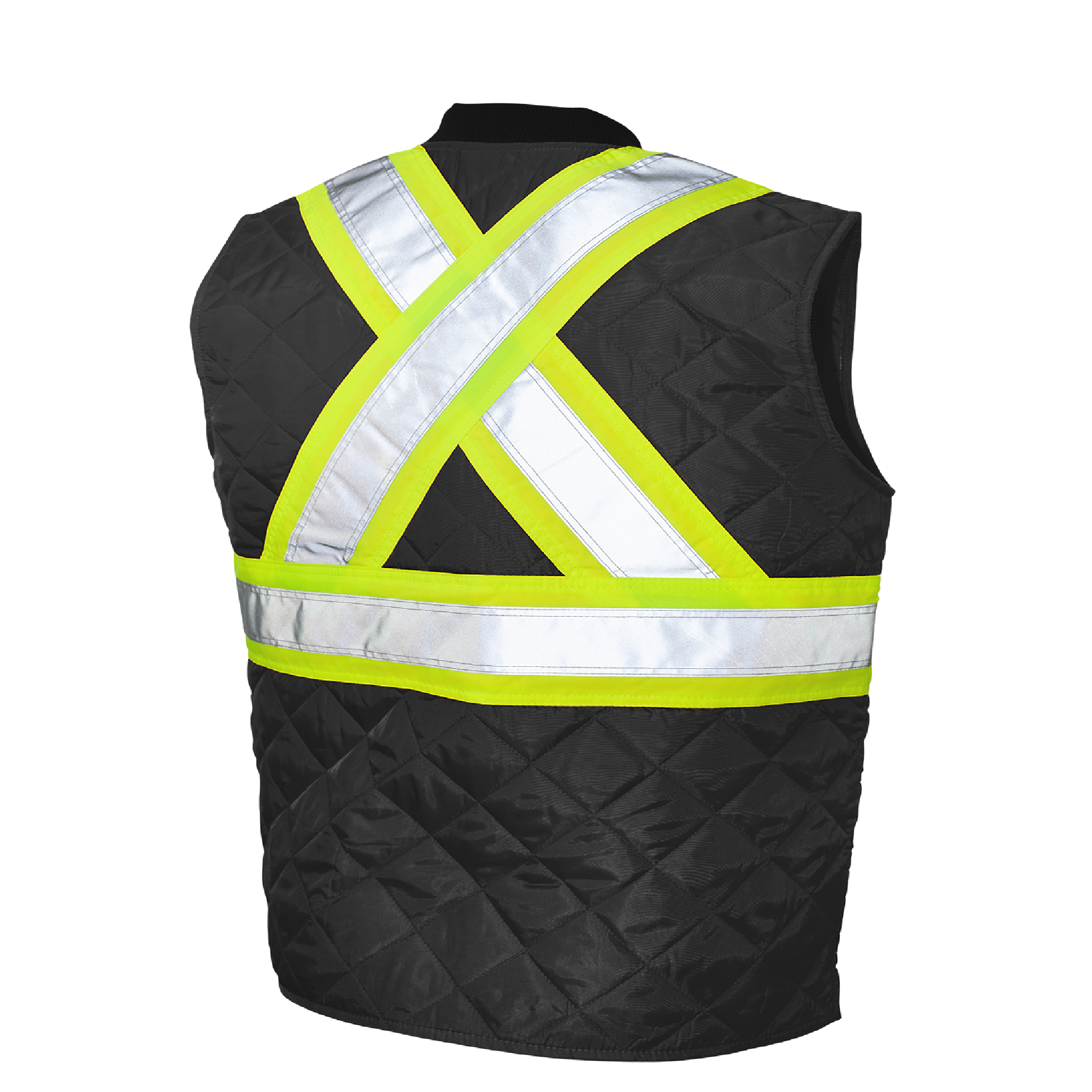 Quilted Safety Freezer Vest
