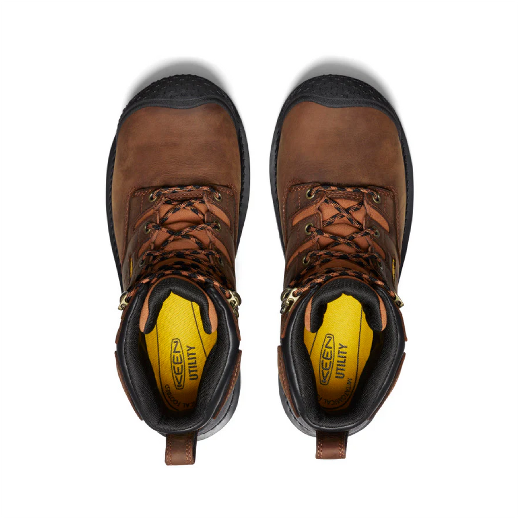 Camden 6" Waterproof Boot - Men's (Carbon Toe)