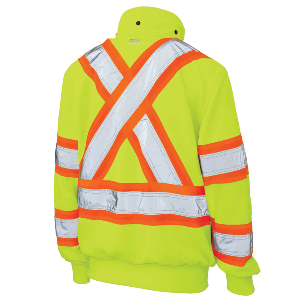 Women’s Fleece Safety Hoodie