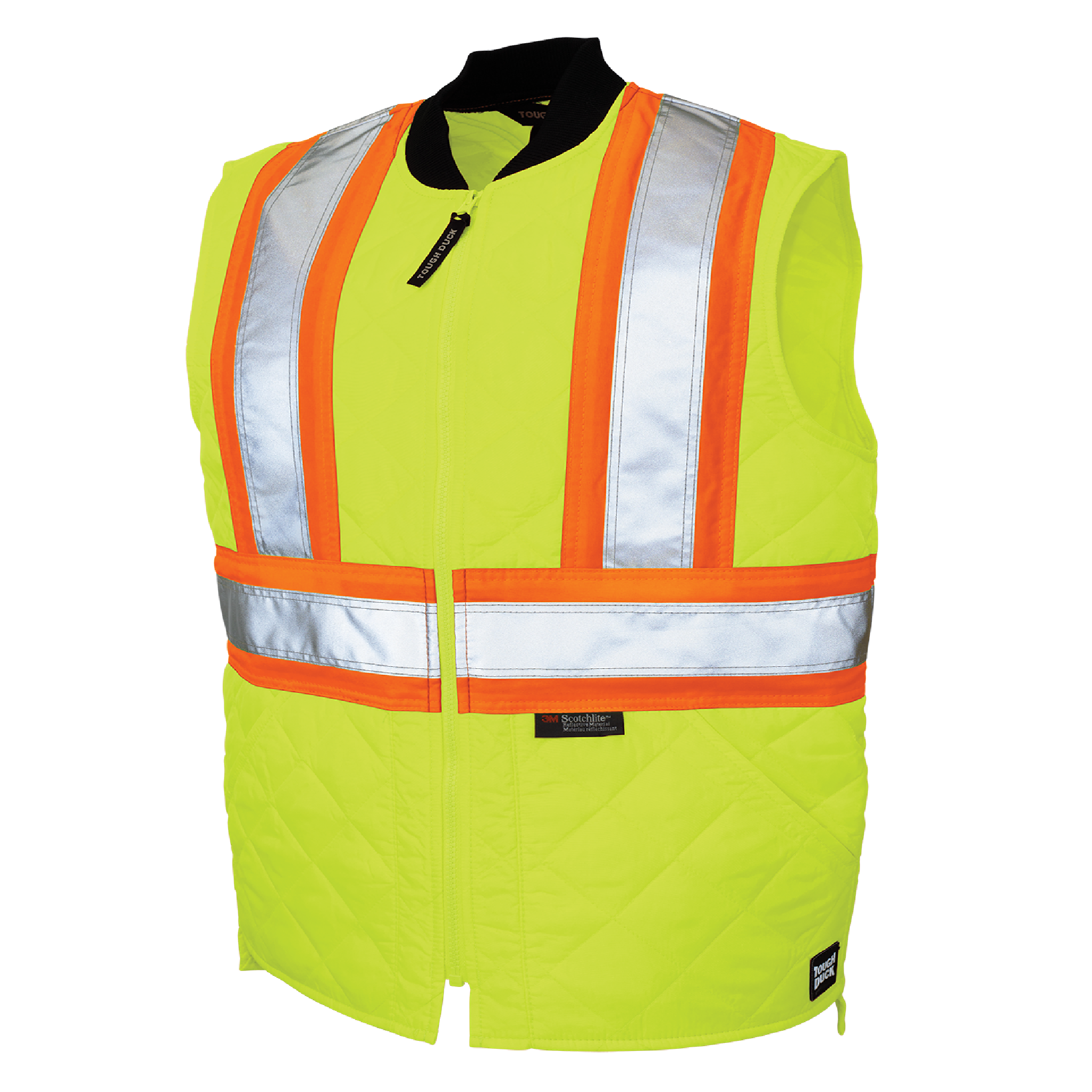 Quilted Safety Freezer Vest