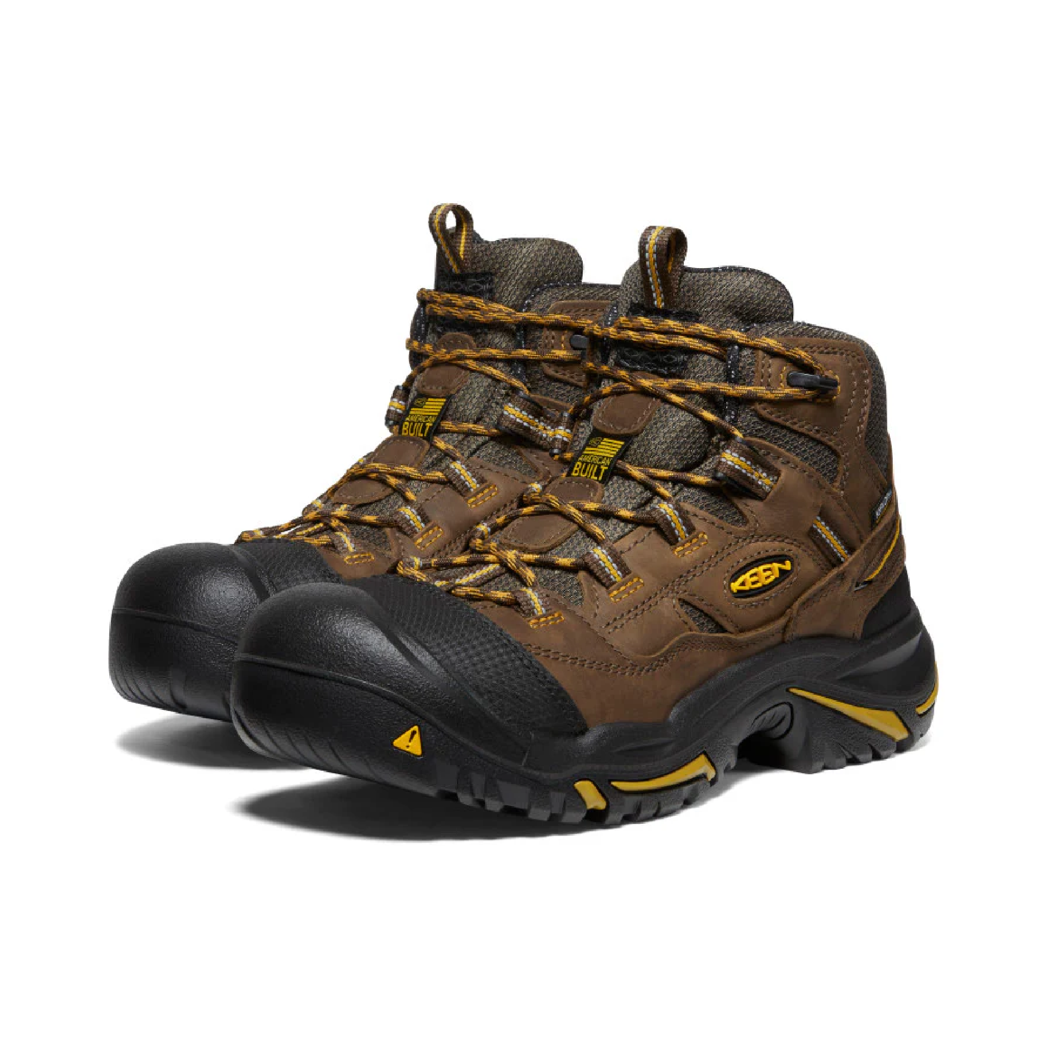 Braddock Waterproof Mid - Men's (Steel Toe)
