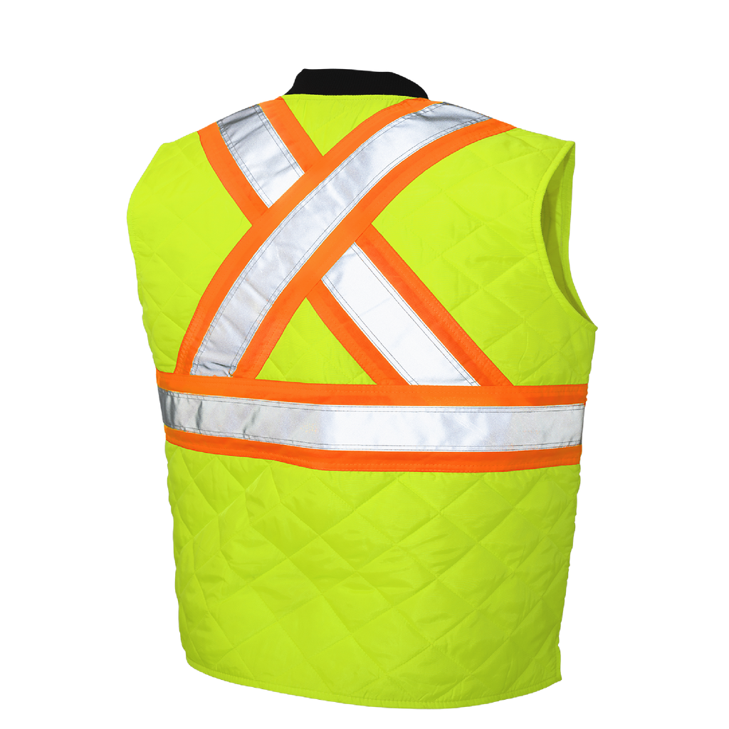 Quilted Safety Freezer Vest