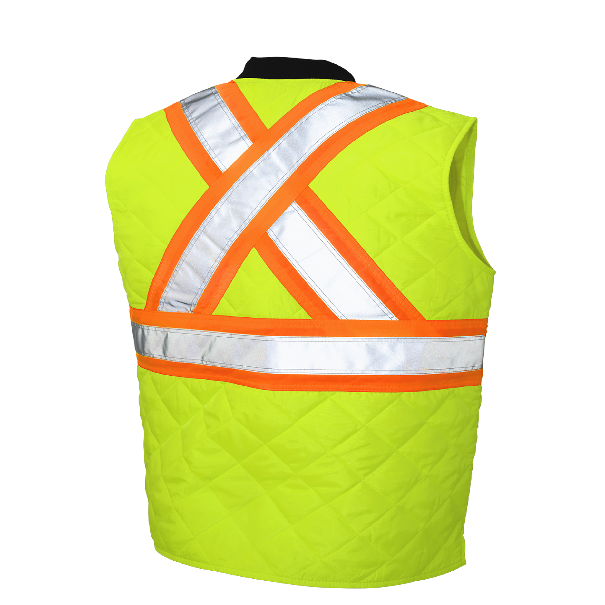 Quilted Safety Freezer Vest
