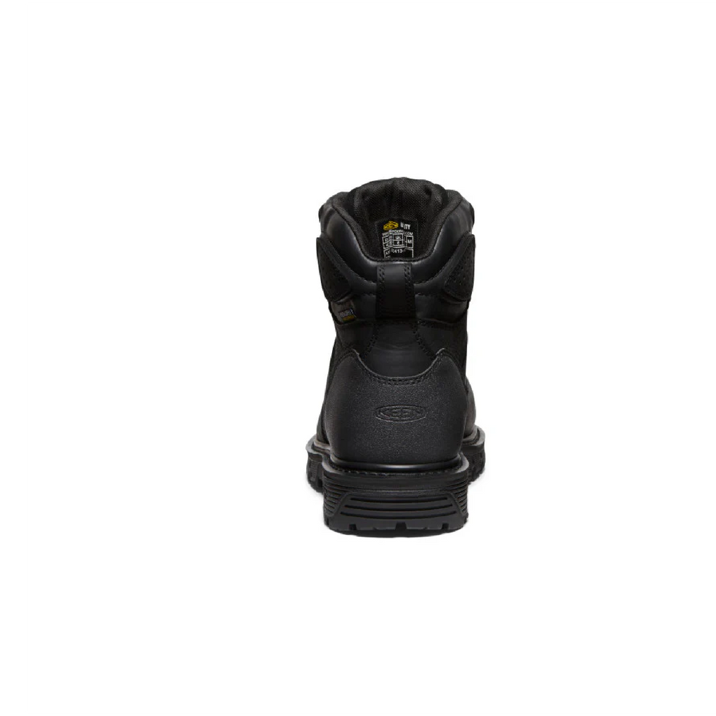 Camden 6" Waterproof Boot - Men's (Carbon Toe)