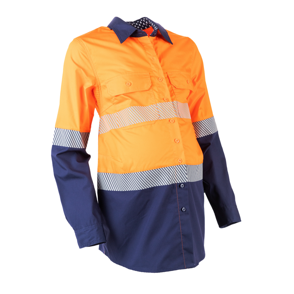 Maternity Hi Vis Work Shirt