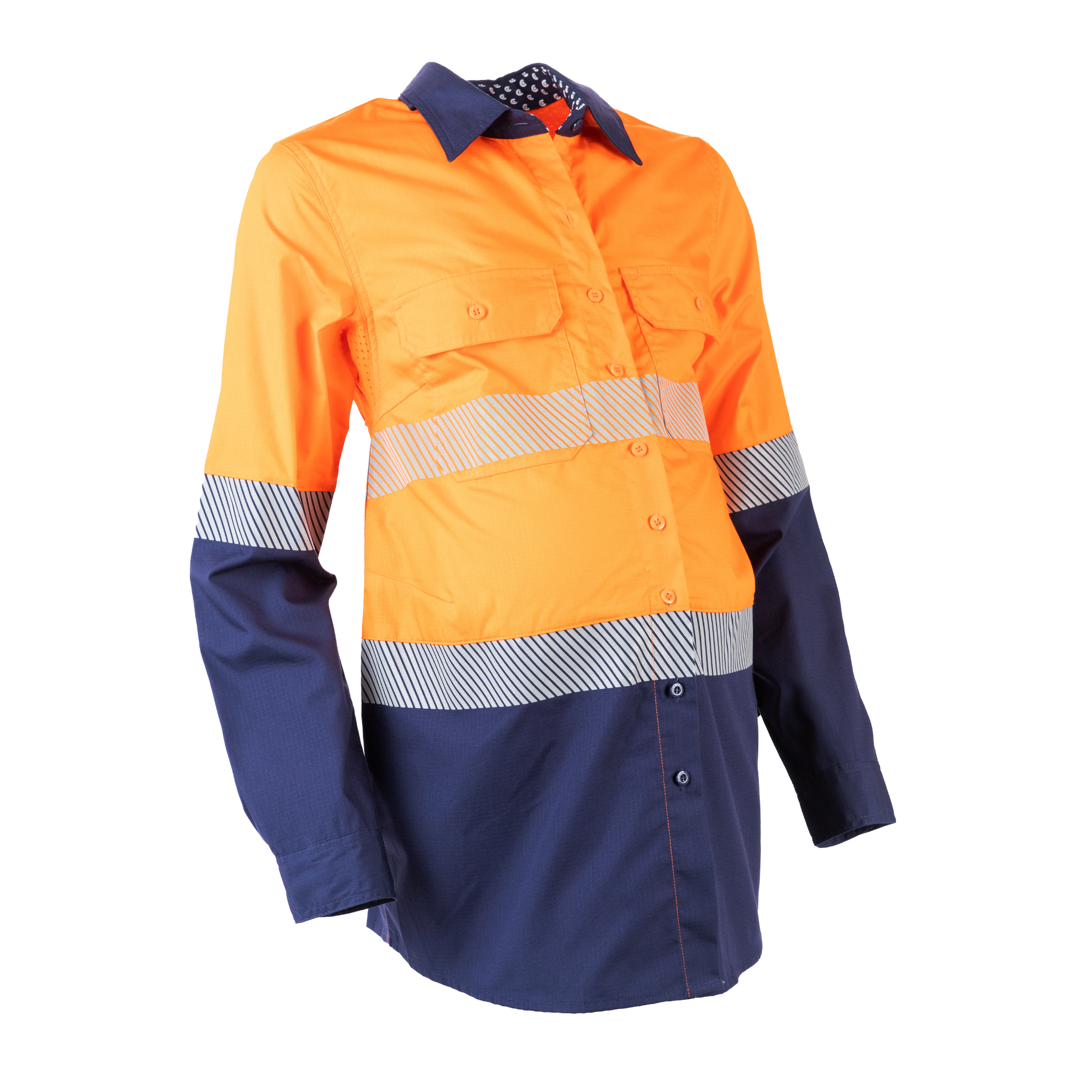 Maternity Hi Vis Work Shirt