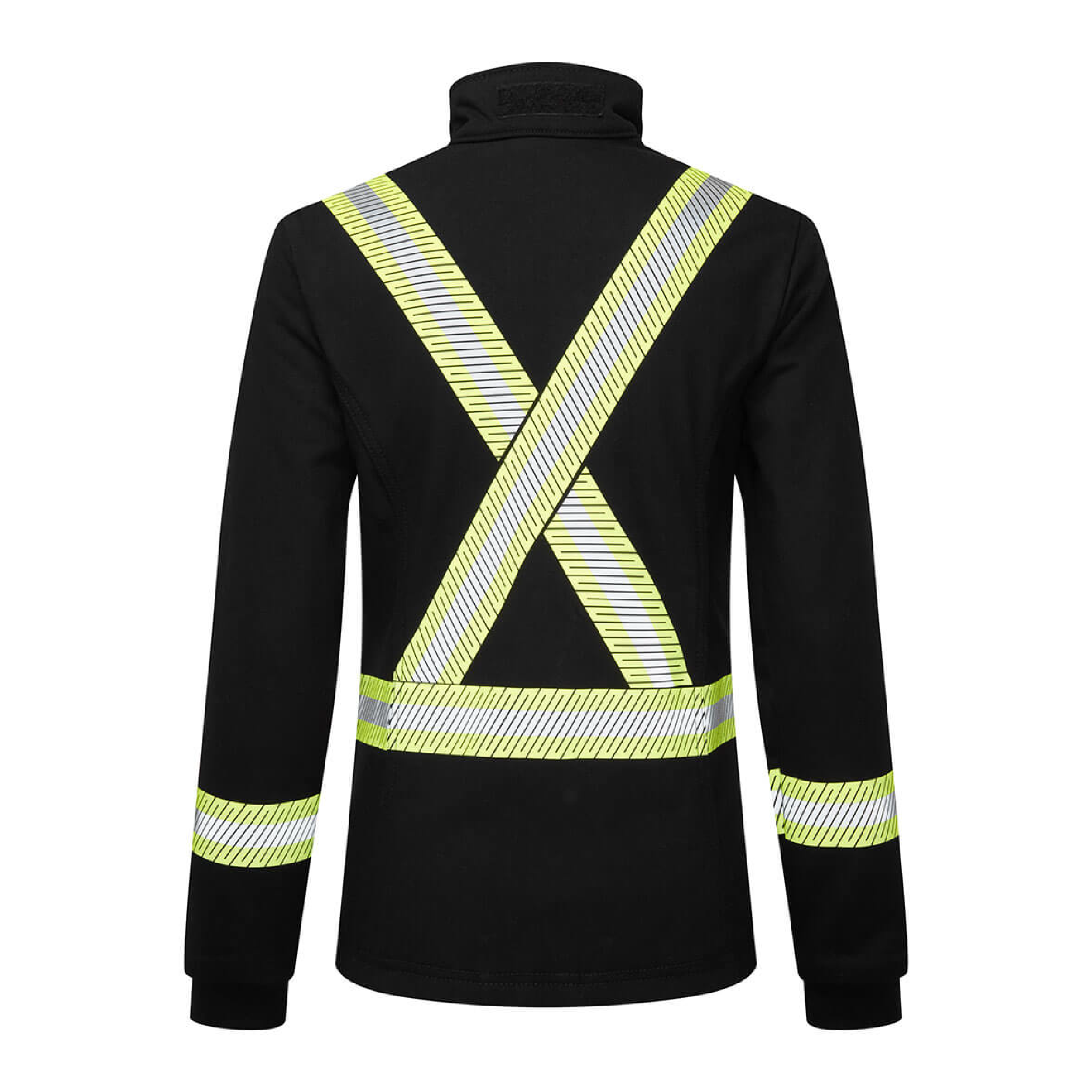 Women's FR High Visibility Zip Up Fleece