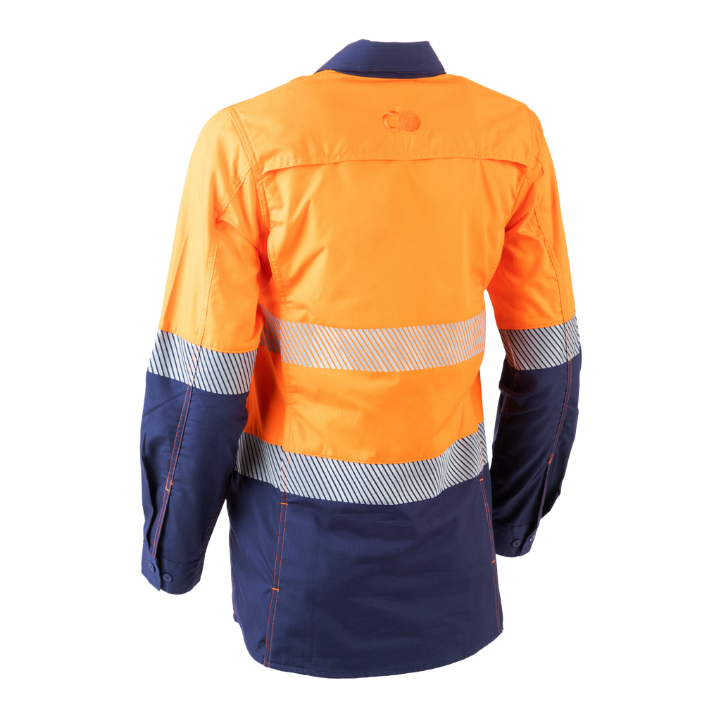 Maternity Hi Vis Work Shirt