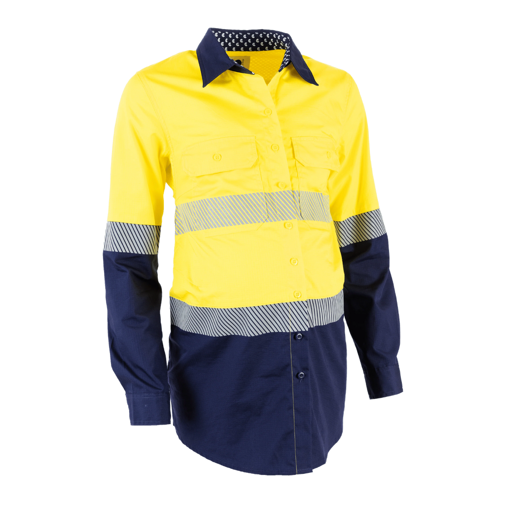 Maternity Hi Vis Work Shirt