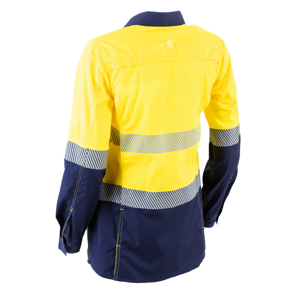 Maternity Hi Vis Work Shirt
