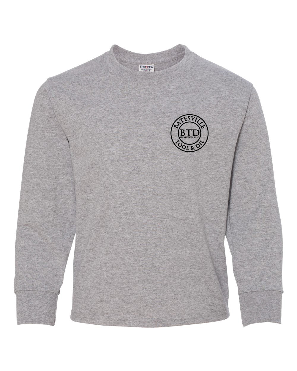 Youth Dri Power 50/50 Long Sleeve Tee