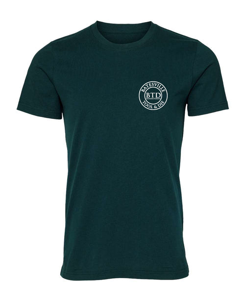100% Cotton Short Sleeve Lightweight Tee