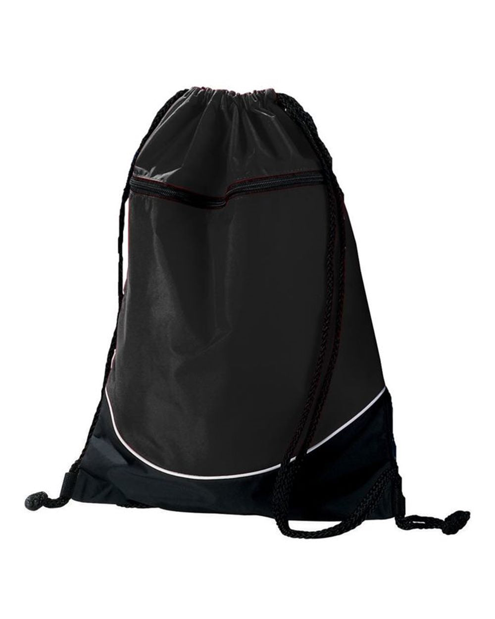 Augusta Tri Color Drawstring Backpack