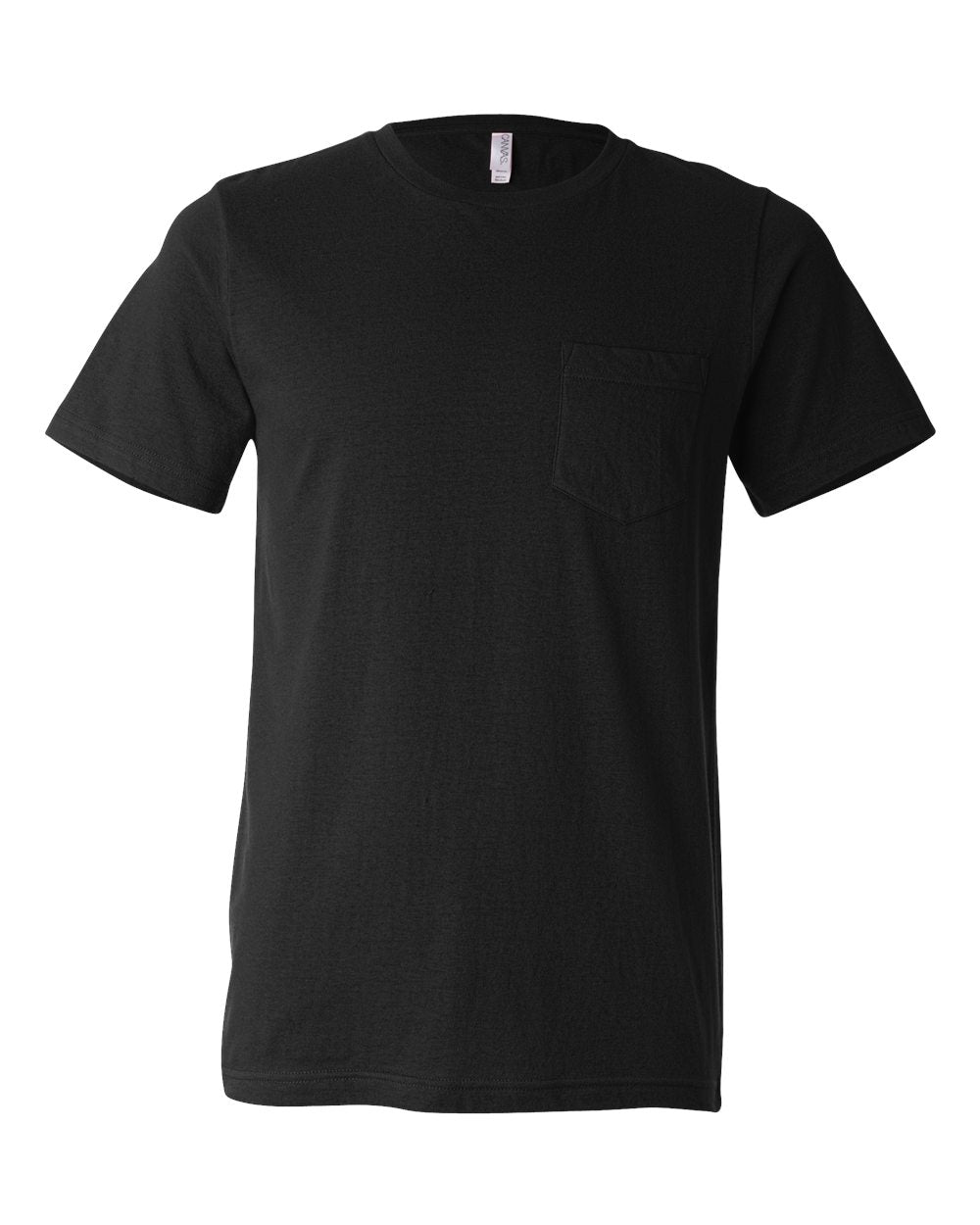 Short Sleeve Lightweight 100% Cotton Pocket Tee